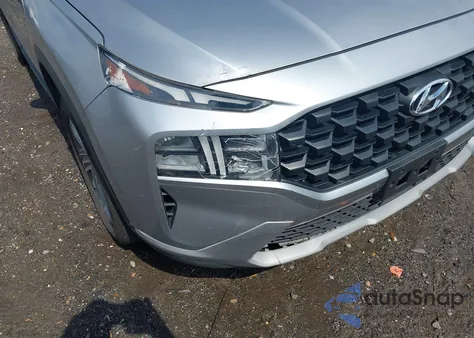 2021 Hyundai Santa Fe Se из США, поврежденный, VIN 5NMS1DAJ5MH329724